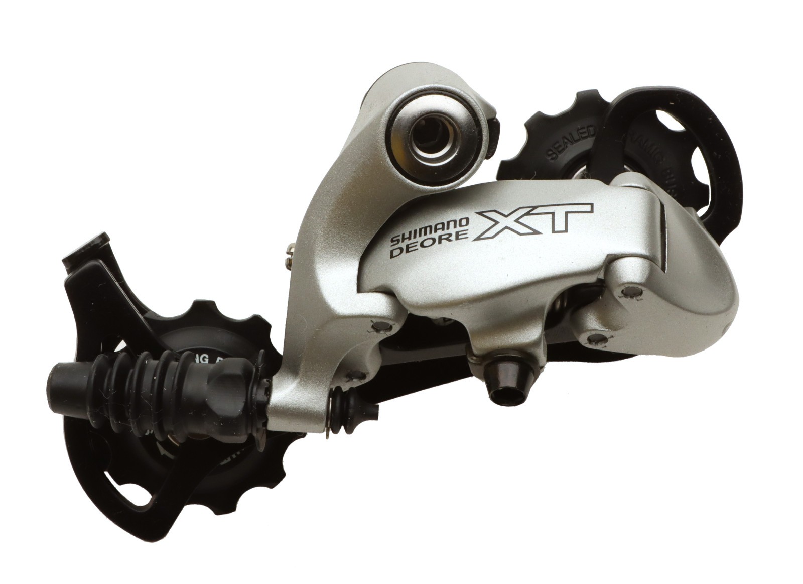 Shimano Deore XT RD-750 SGS Rear Derailleur 9s Long Cage NOS NEW