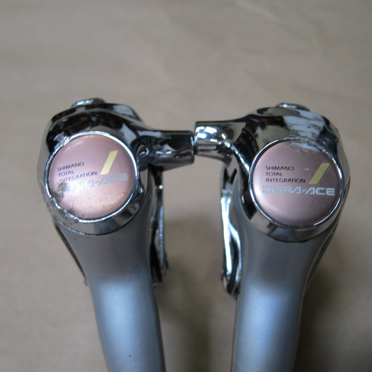Shimano Dura-Ace ST-7400 STI Shifters Brake Levers 2×8 Speed Vintage Used Japan