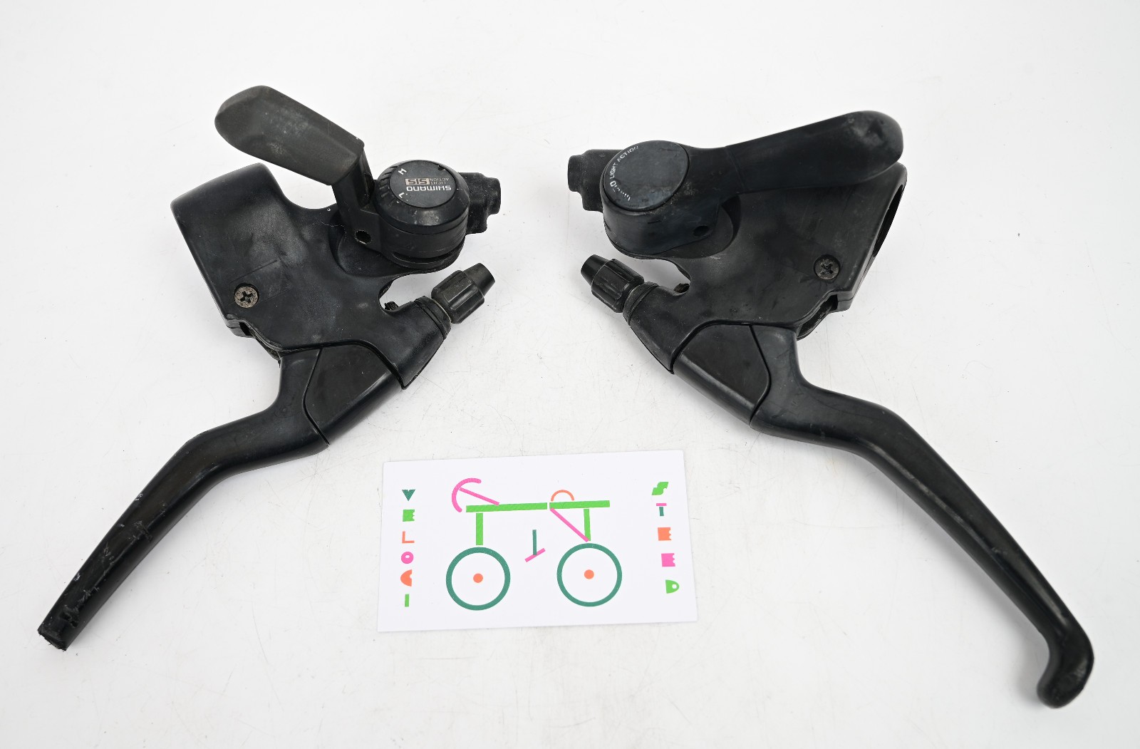 Shimano Exage Country 3 x 6 spd Thumb Shifters/Cantilever Brake Levers BL-M250