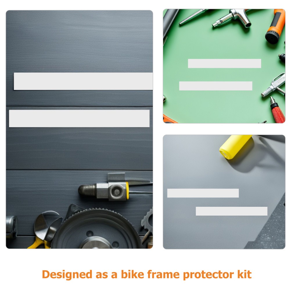 20 Pcs Rack Sticker Frame Decals