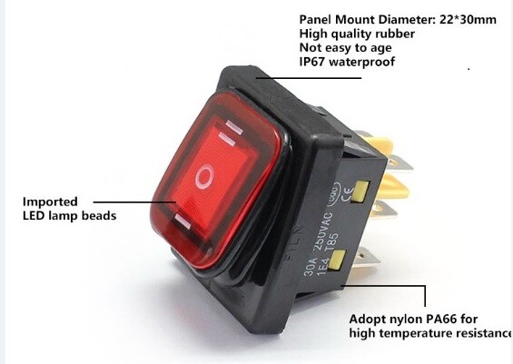 Electric bike dual battery ebike kit for extra battery SAFETY DPDT SWITCH XT60