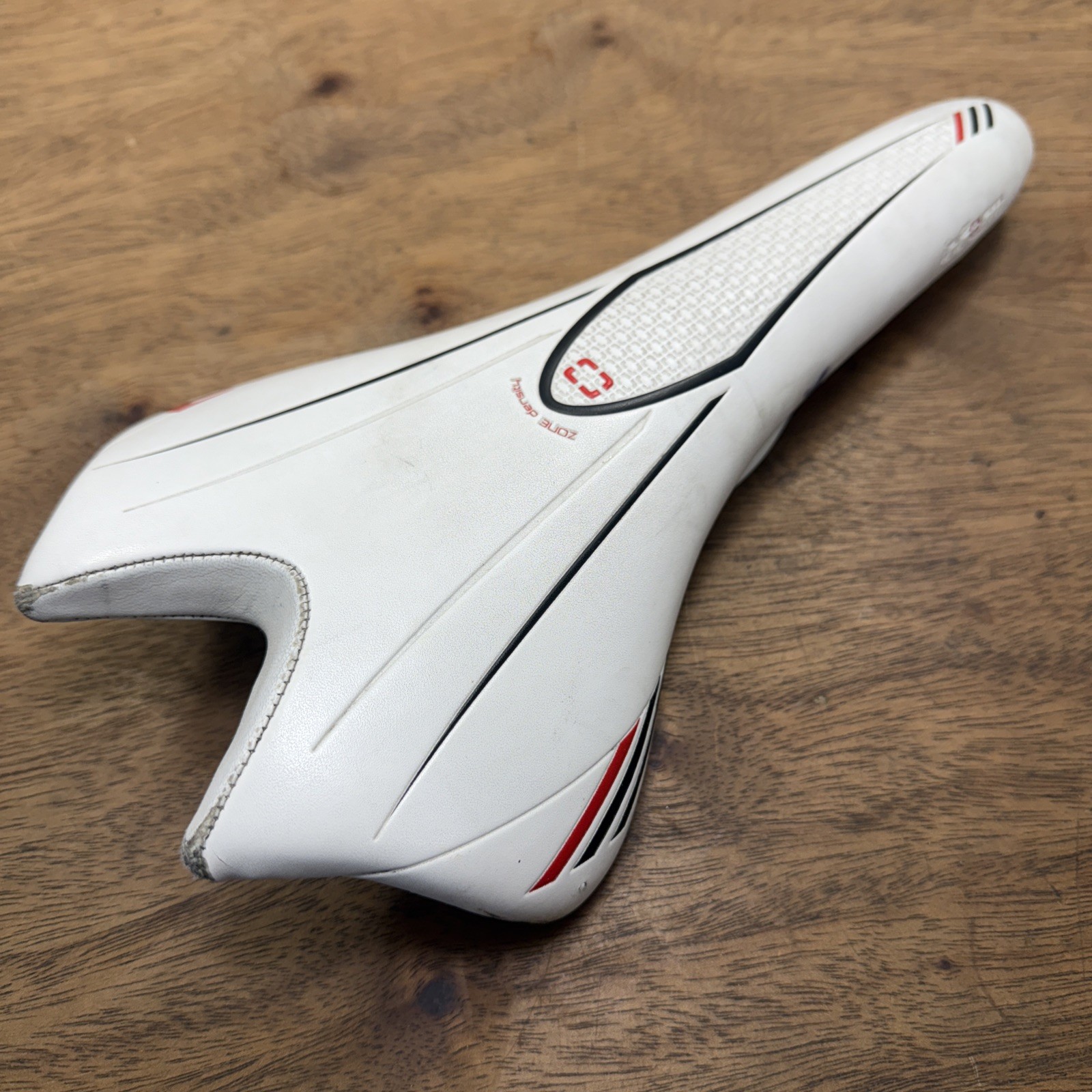 Bontrager Inform RL Stainless Steel Rails White 146mm