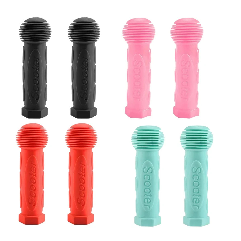 2x Scooter Handle t-Bar Grips Suitable For Mini Or Maxi Micro Handlebar Accessor