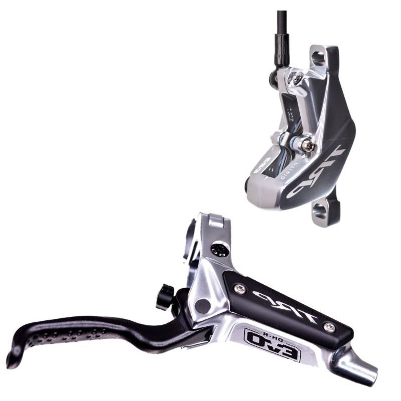 rear disc brake hd-m846 dh-r evo silver TRP mtb brakes