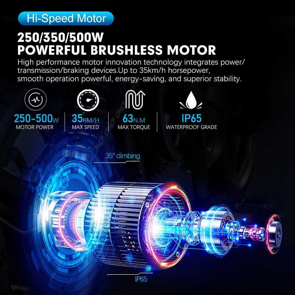 Electric Bicycle Conversion Kit 36V 48V 250W 350W 500W Front Hub Motor Wheel