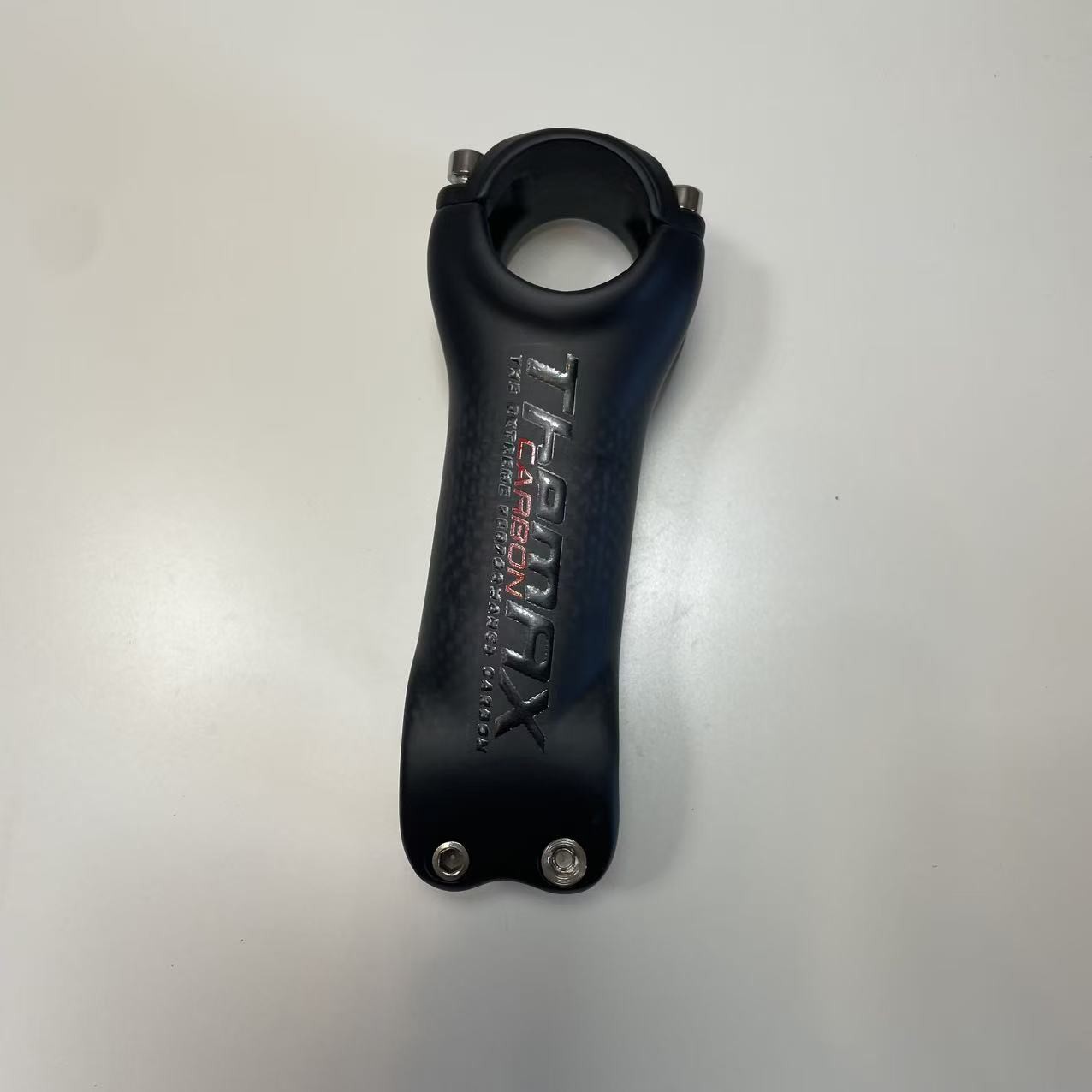Carbon Fiber MTB Stem 31.8 6/17 Degree Road Bike Bicycle Stem 1-1/8″ Carbon Stem