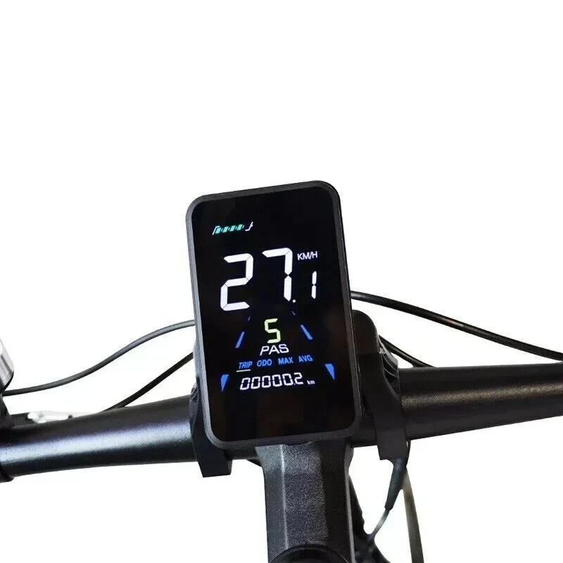 NC-81F EBike LCD Color Display 48V Electric Bike Conversion Kit Electric scooter