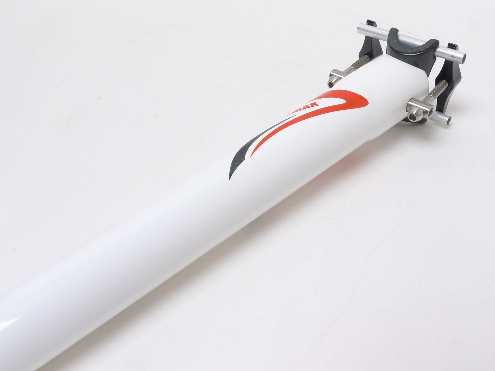 145g,34.9x350mm Climax SP02B 3K gloss carbon Seatpost Road MTB Bike White