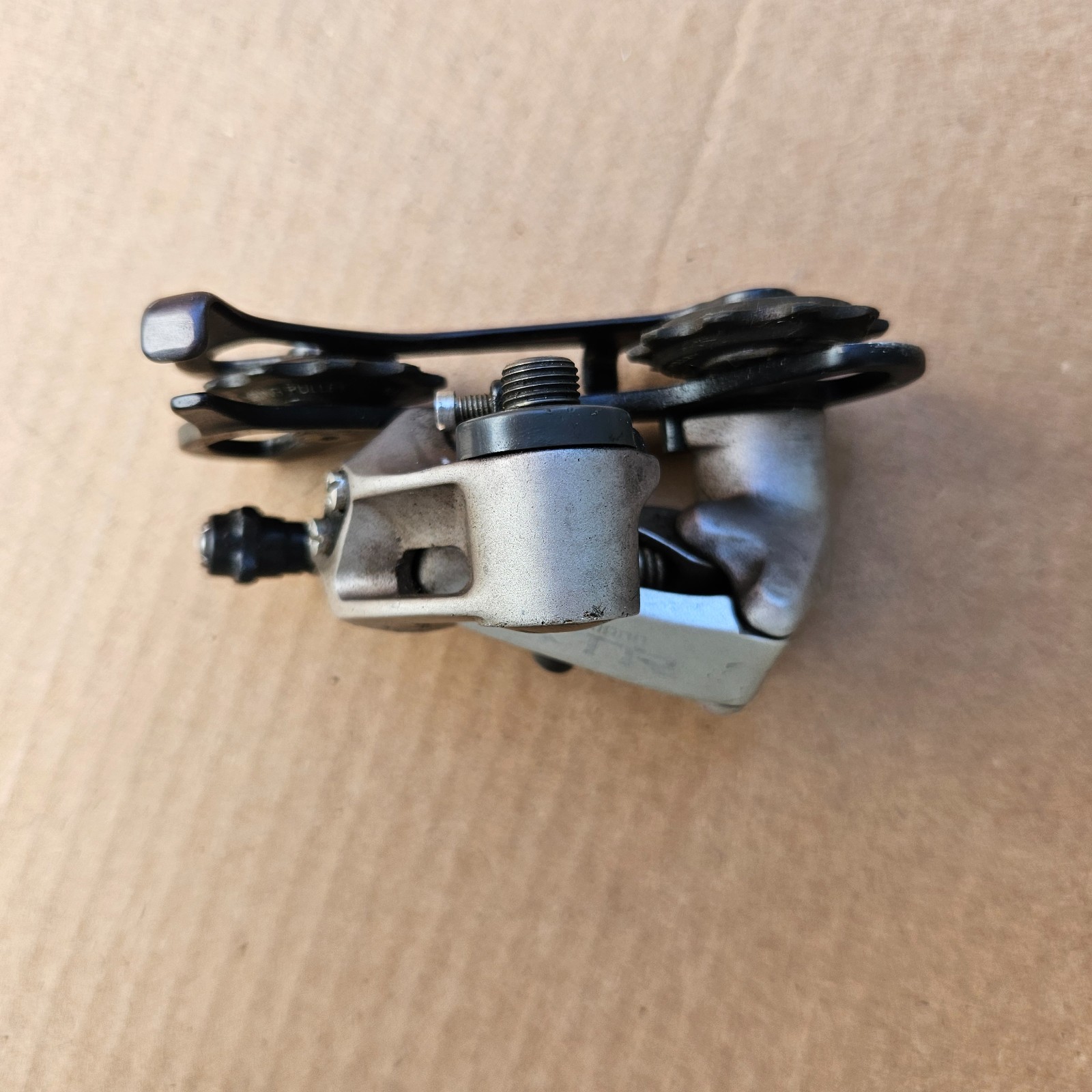 Shimano XTR 8 Speed Rear Derailleur Medium Cage RD-M950 Gray Japan