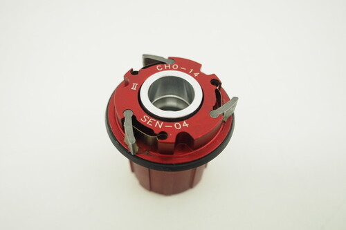 New! Stan’s NoTubes Freehub Body 3.30Ti 9 / 10 Spd Shimano Red ZH0101