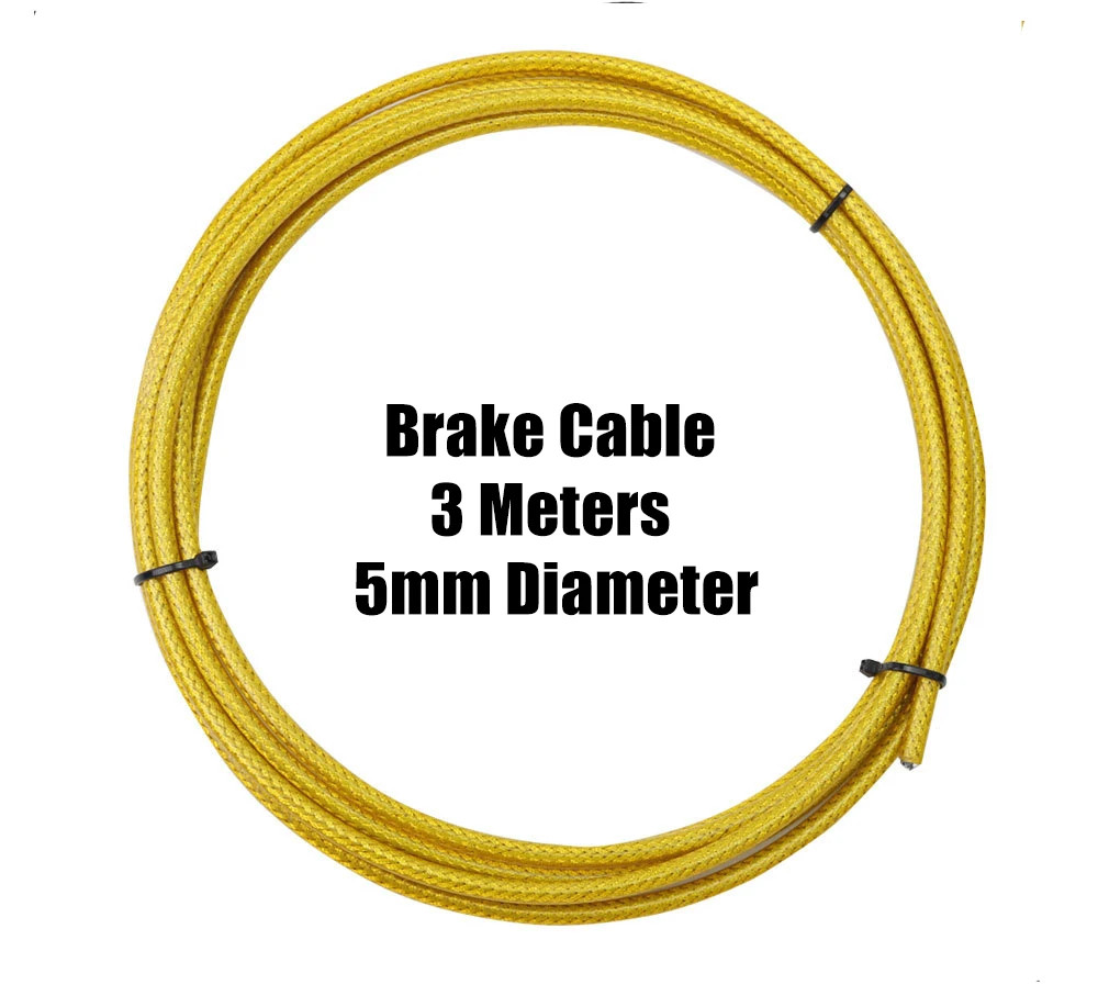3M Braided Bike Brake Shift Cable Housing MTB Road Derailleur Shifter Line