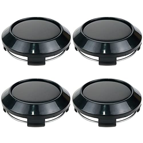 Wheel Center Caps,64mm Wheel Rim Hub Center Outer 64MM , Inner 62MM Black