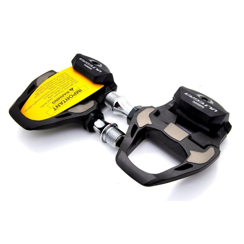 Shimano Ultegra PD-R8000 Carbon SPD-SL RB Pedals 4mm Longer Type w/ SM-SH11