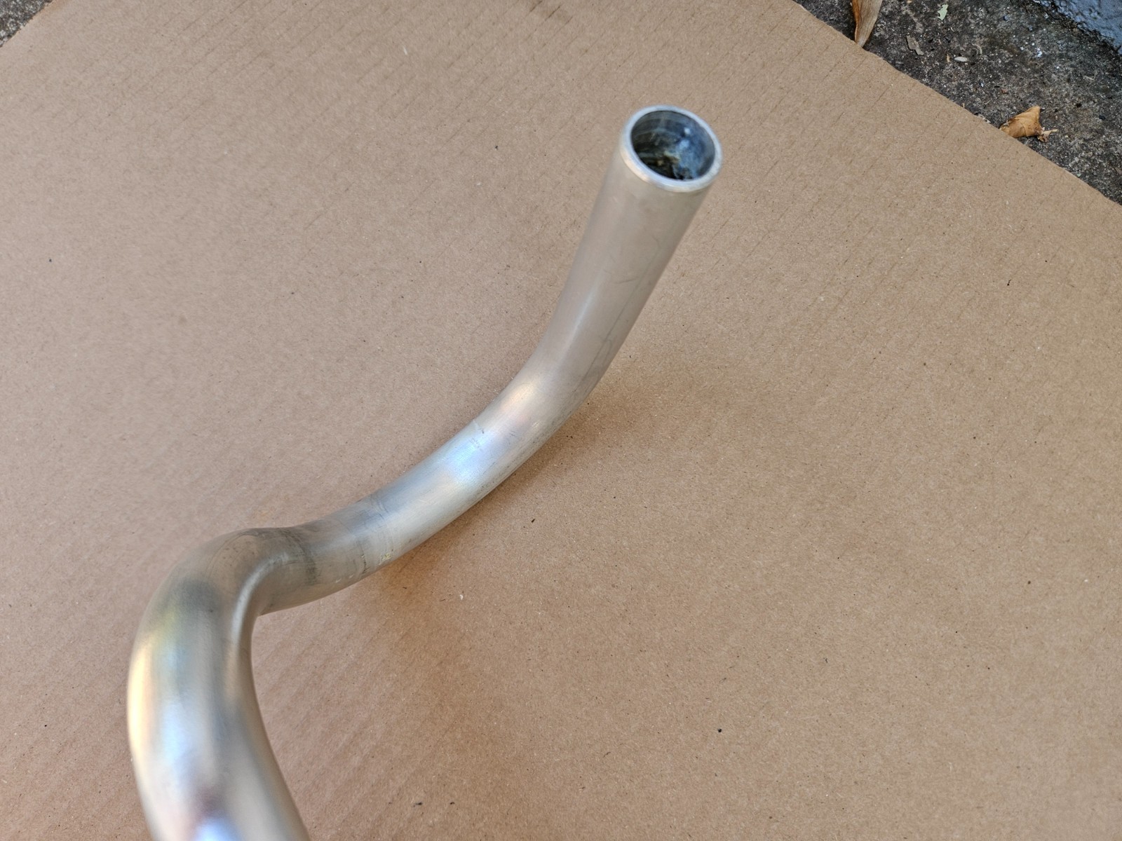 Vintage 80s Sakae Randnner Road Touring Bike Drop Bars 42cm x 25.4mm Aluminum