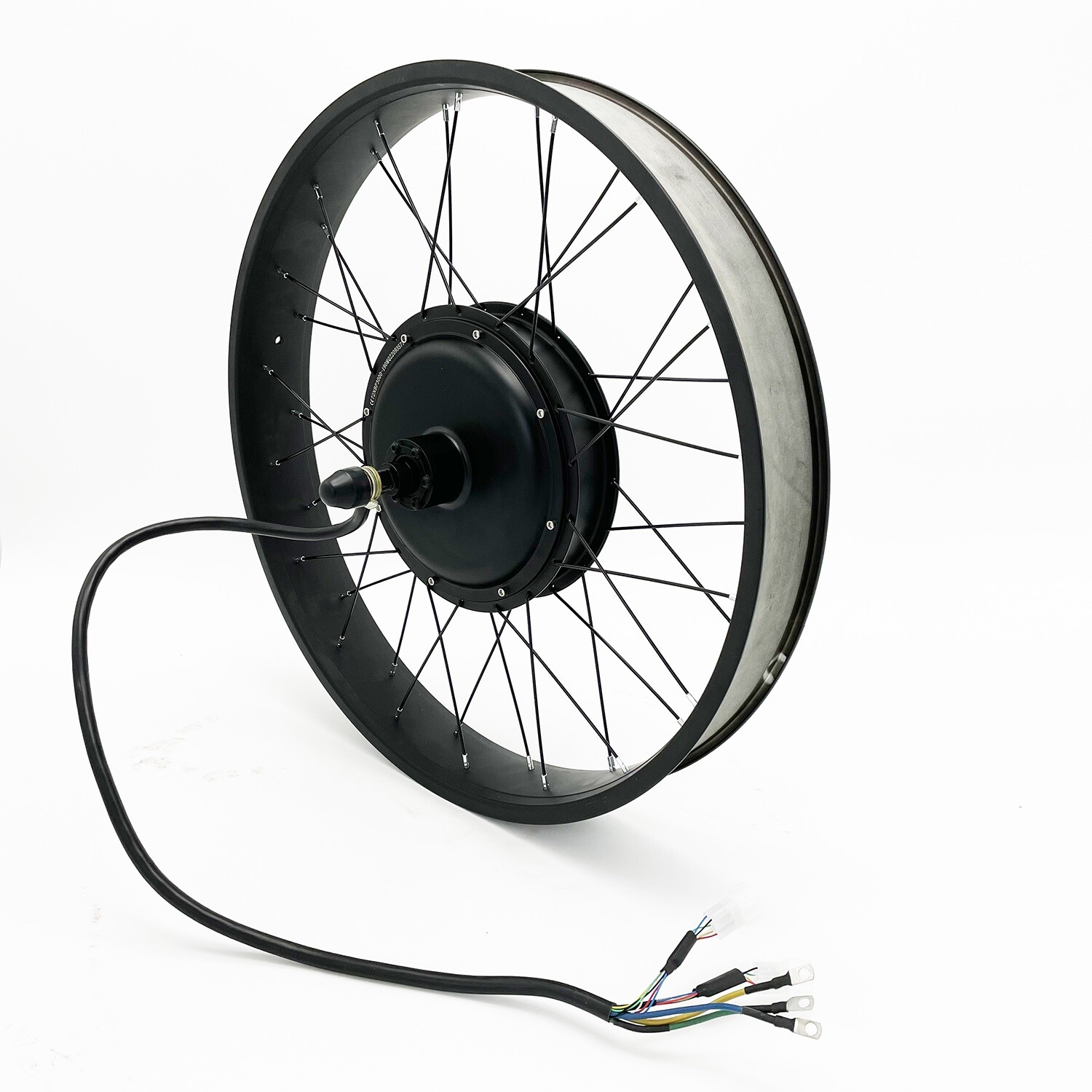 48-72V 3000-5000W 20/24/26″x4.0 Rear Fat Wheel Ebike Conversion kit 175mm 190mm