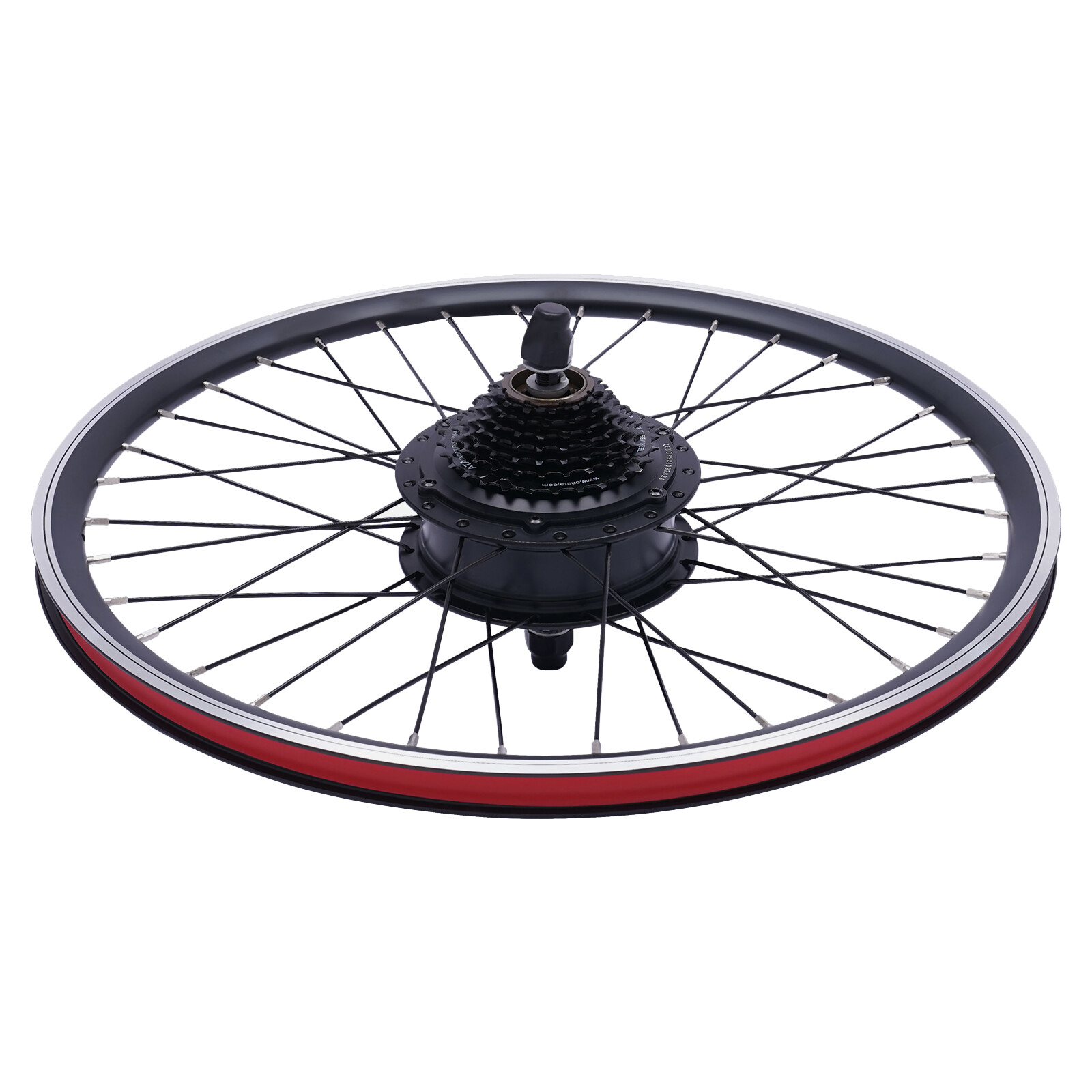 24″ E-Bike Conversion Kit 36V 500W Electric Bicycle Rear Wheel Motor Hub Set