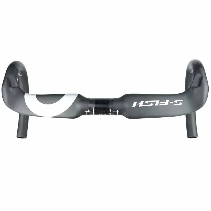Full Carbon Fiber Road Bike Handlebar Matt/Gloss 31.8mm*380/400/420/440mm
