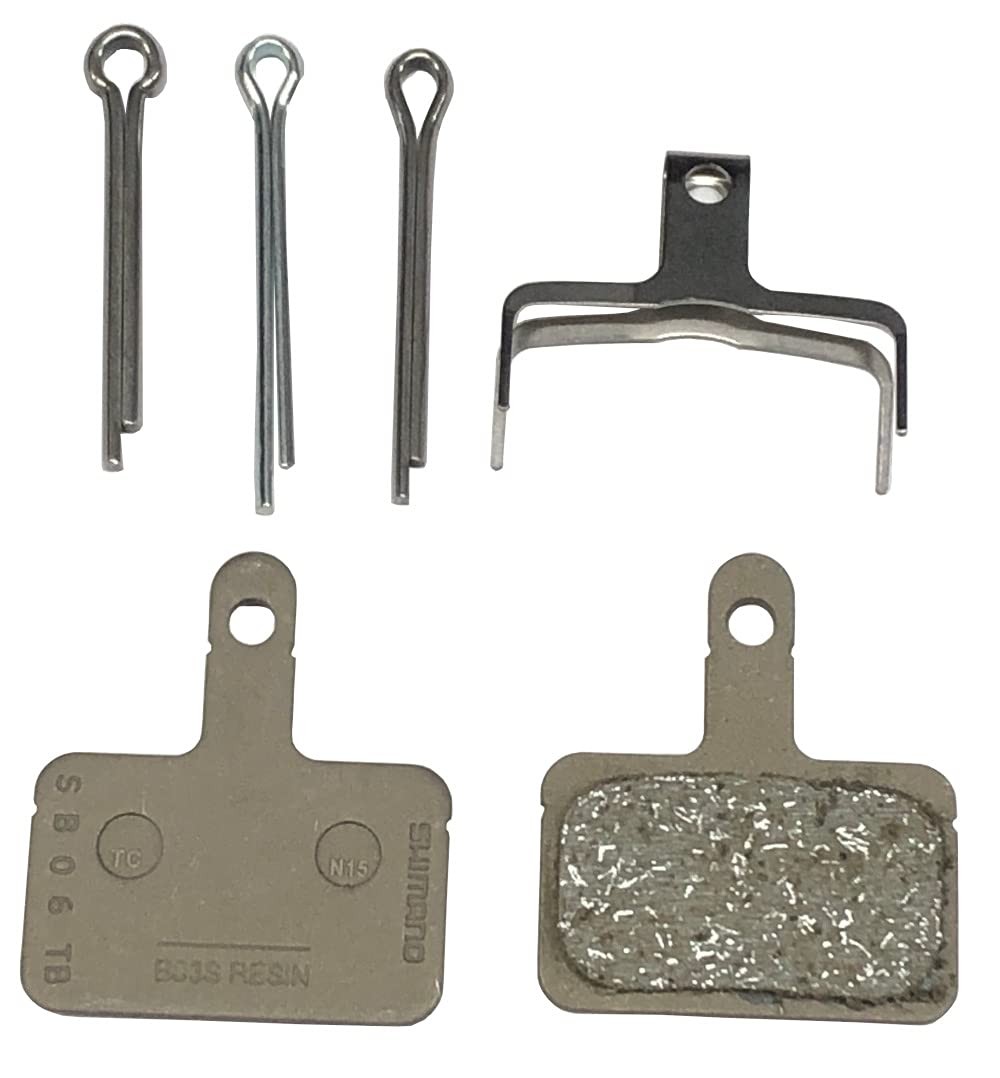 Shimano B03S Disc Brake Pads Resin MTB for M315 MT200 Acera Altus Deore
