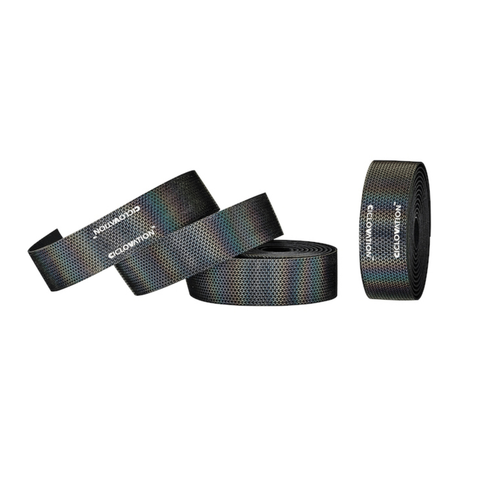 Ciclovation Seitex Flash Reflective Bike Handlebar Tape 3mm Synthetic Leather