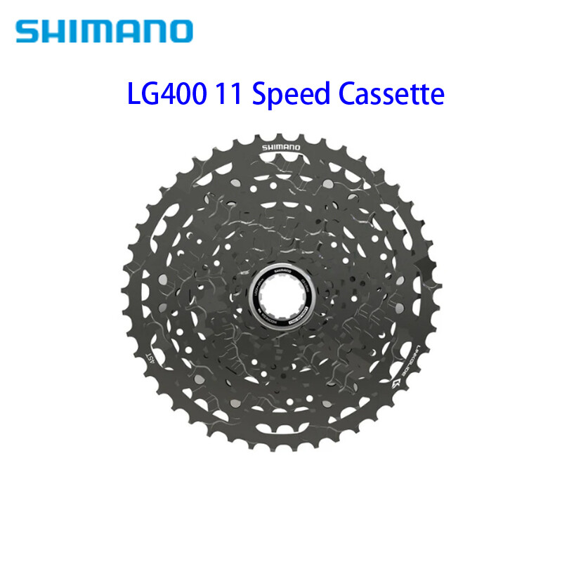 SHIMANO CUES CS-LG400 11 Speed LINKGLIDE Cassette 45T / 50T