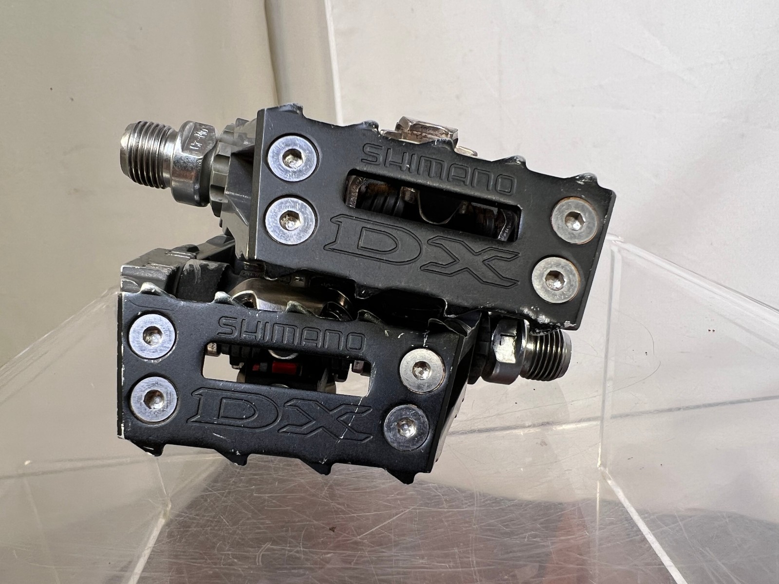 Shimano DX PD-M646 SPD Clipless Pedals Cleats Gravel BMX DH MTB Racing