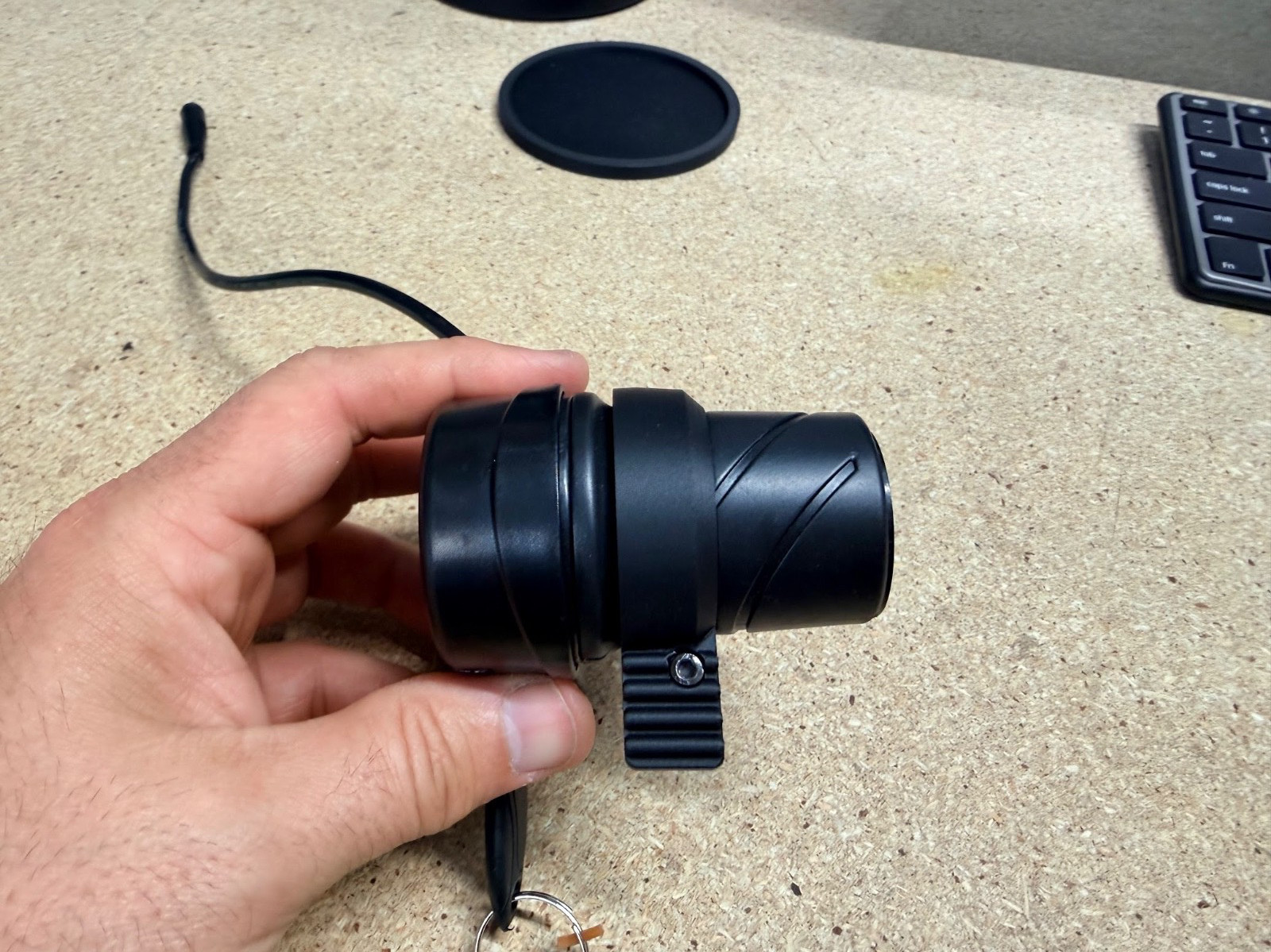 Thumb Throttle Adapter for E-Bikes – Easily Convert Your Twist Throttle to Thumb