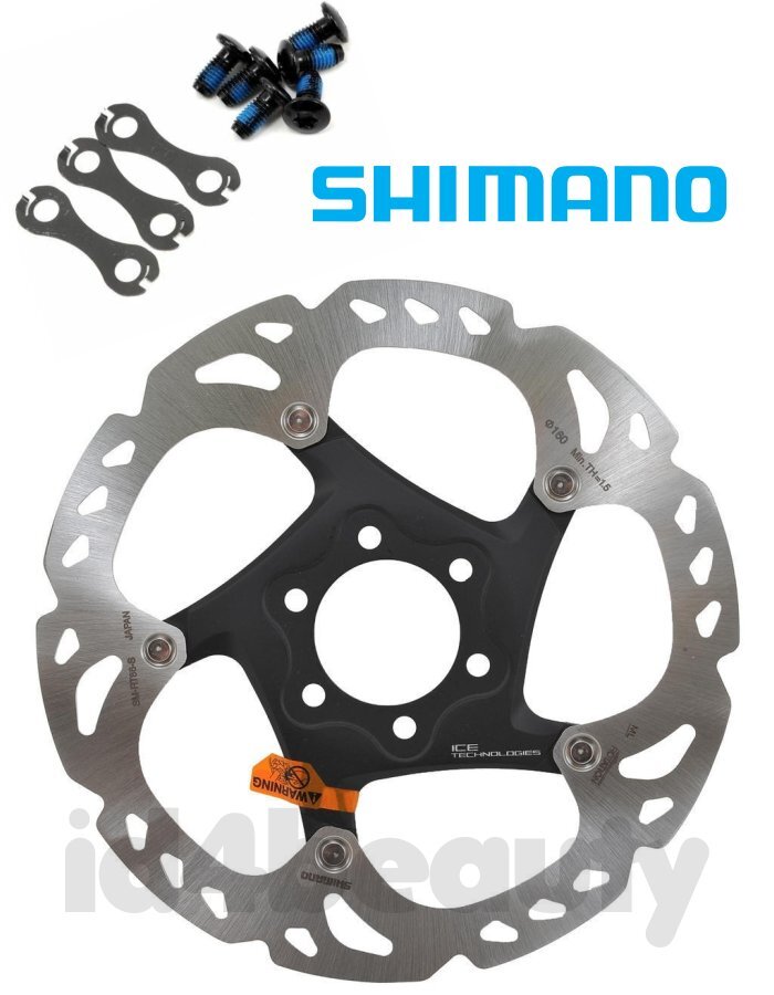 NEW Shimano SM-RT86 6-bolt Brake Rotor for XT Brakes – 160 mm w/6 Bolts