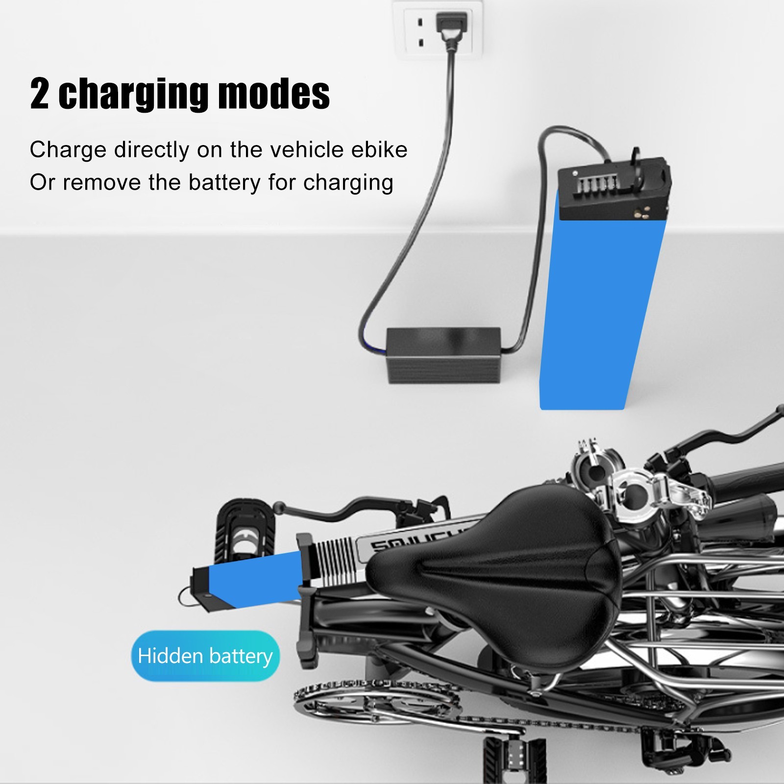 For Polarna M5 M6 Yamee Fat bear 750S folding ebike battery 48V 17.5ah DCH 009