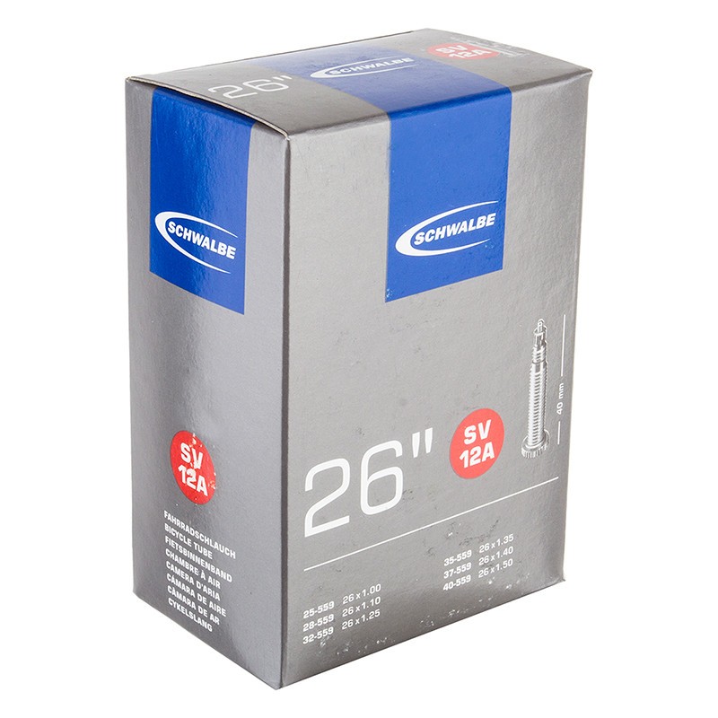 SCHWALBE TUBES SCHWALBE 26 559×25/40 PV 40mm 10432343