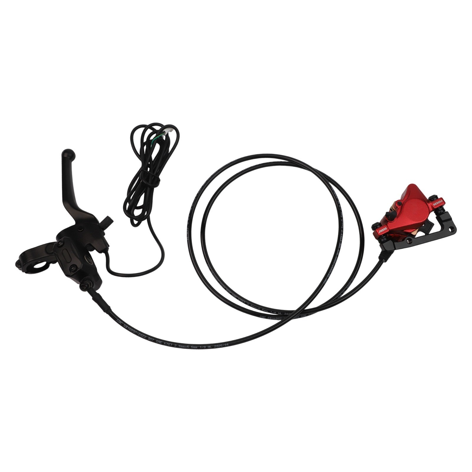 Folding Electric Bike with High Strength Oil Pipes and Contact Type Switch