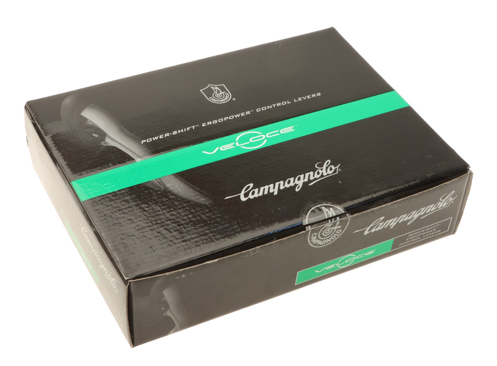 Campagnolo Veloce Triple 10 Speed Ergopower Brake Levers Shifters 2013 NOS NEW