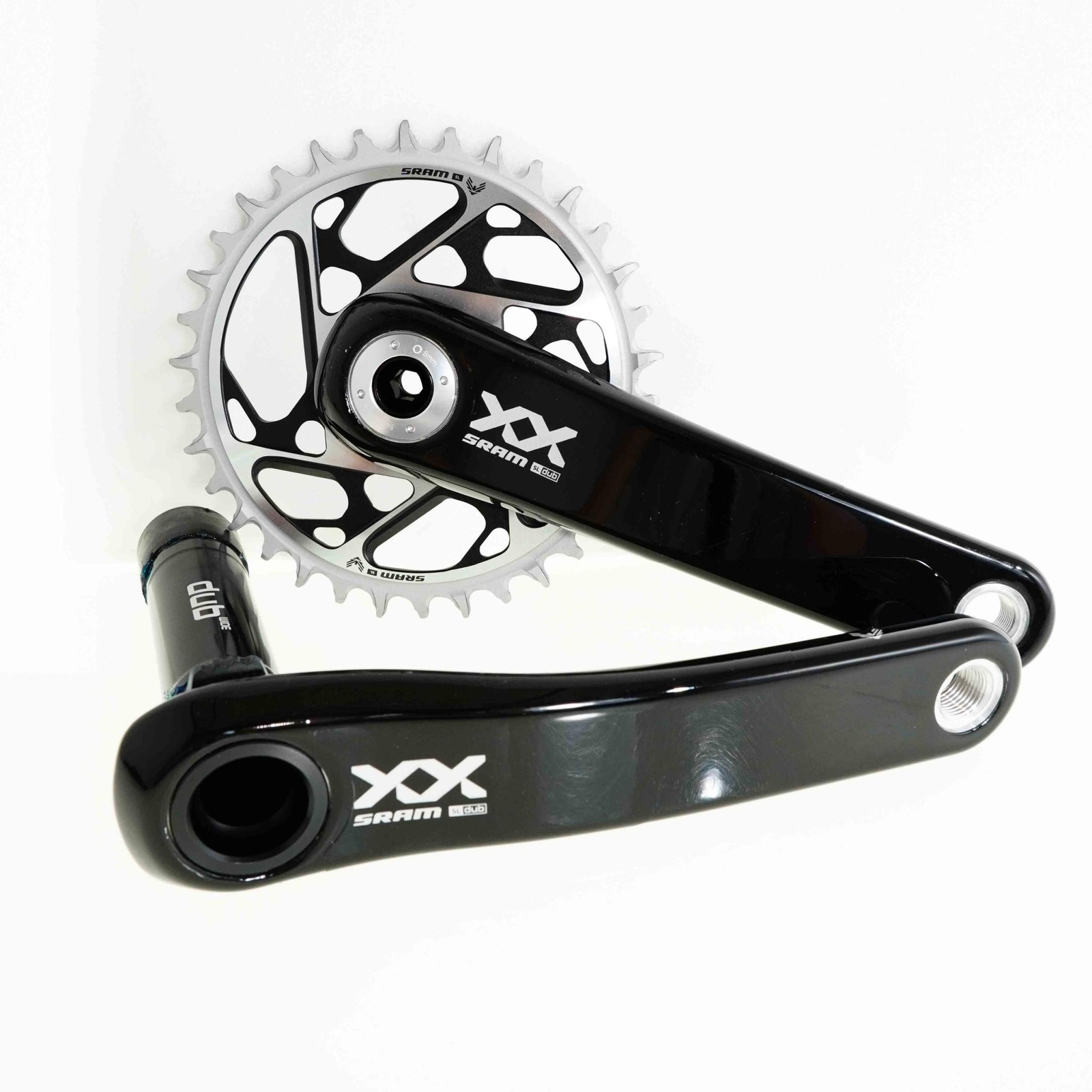 SRAM XX SL Eagle DUB Bike Crankset 1x12s 170mm /175mm x 34T BOOST Direct Mount