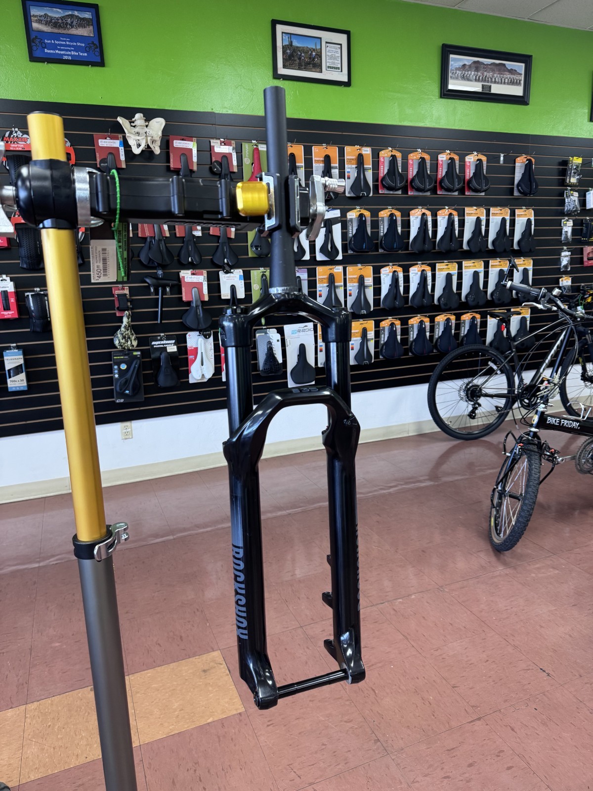 RockShox 35 Judy SL 120mm 44mm Offset 29″ Wheel