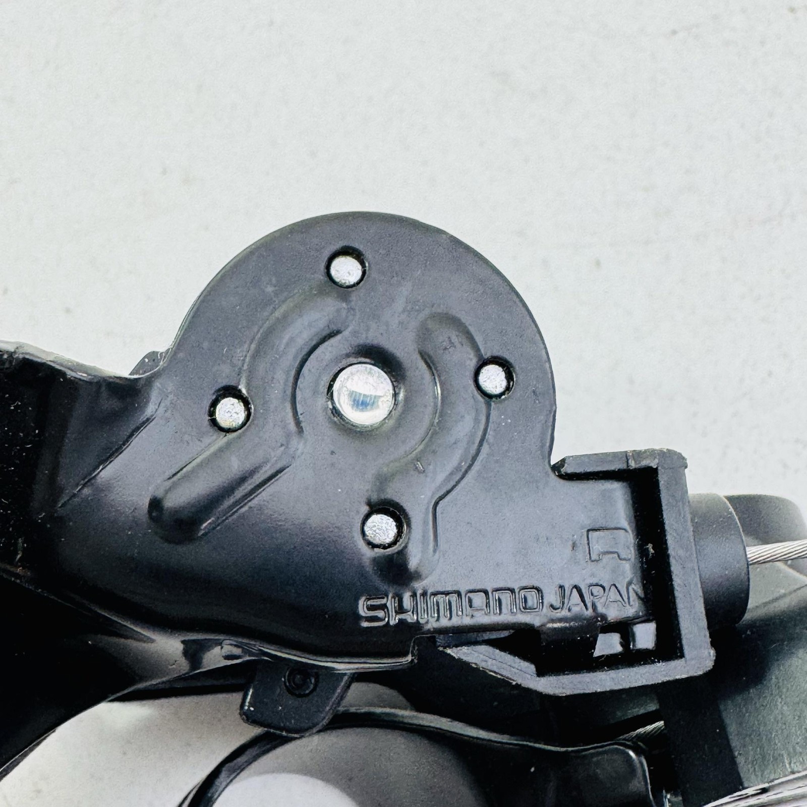 Vintage Shimano 200GS SL-M200 Trigger Shifters Set 6 Speed Black MTB Bike A43