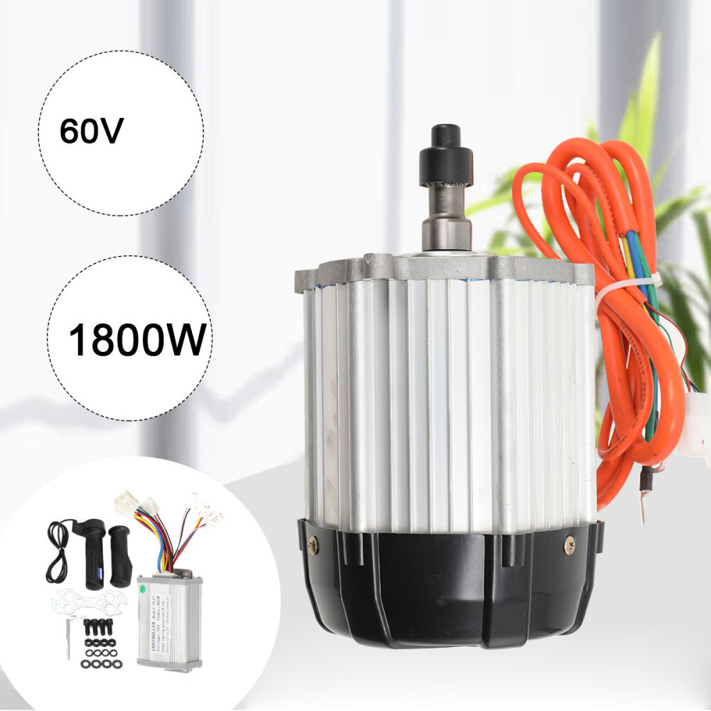 1800W 60V Electric Tricycle Motor High Speed Trike Brushless Motor 3000r/min