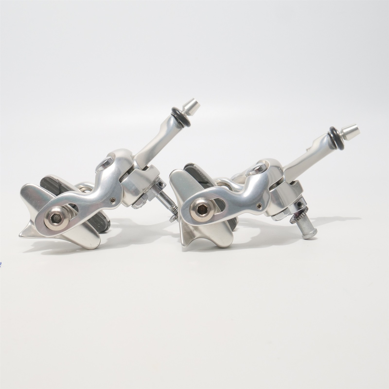 Campagnolo Chorus Rim Brake Calipers Front+Rear Pair Silver Dual Pivot Road