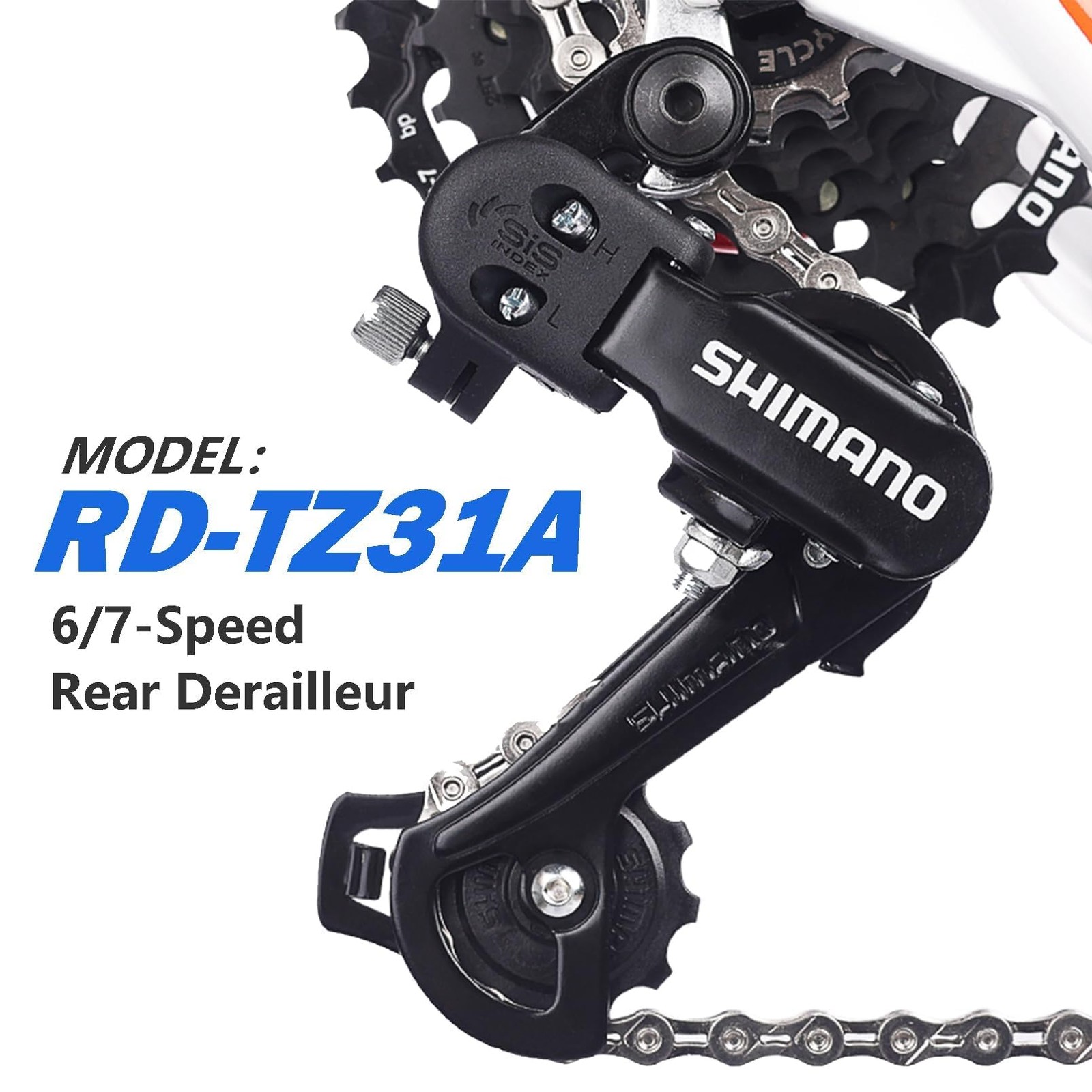 Rear Derailleur RD-TZ31-A 6/7 Speed Direct Mount/Hanger Mount Derailleur for …