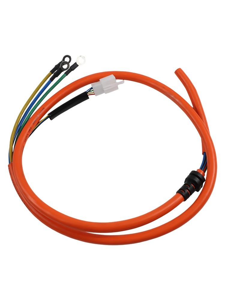 Motor Extension Cable for Electric Scooters and Bicycles Pure Copper Material