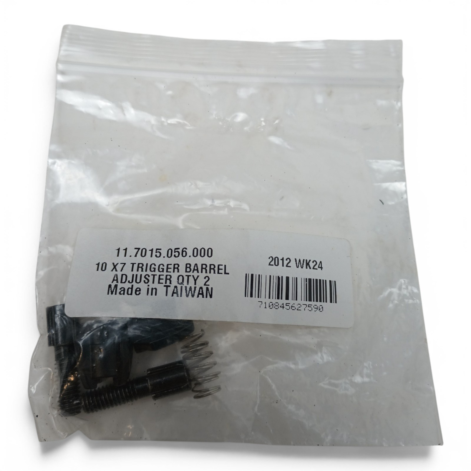 SRAM X7 Trigger Shifter Barrell Adjuster 2pcs 11.7015.056.000