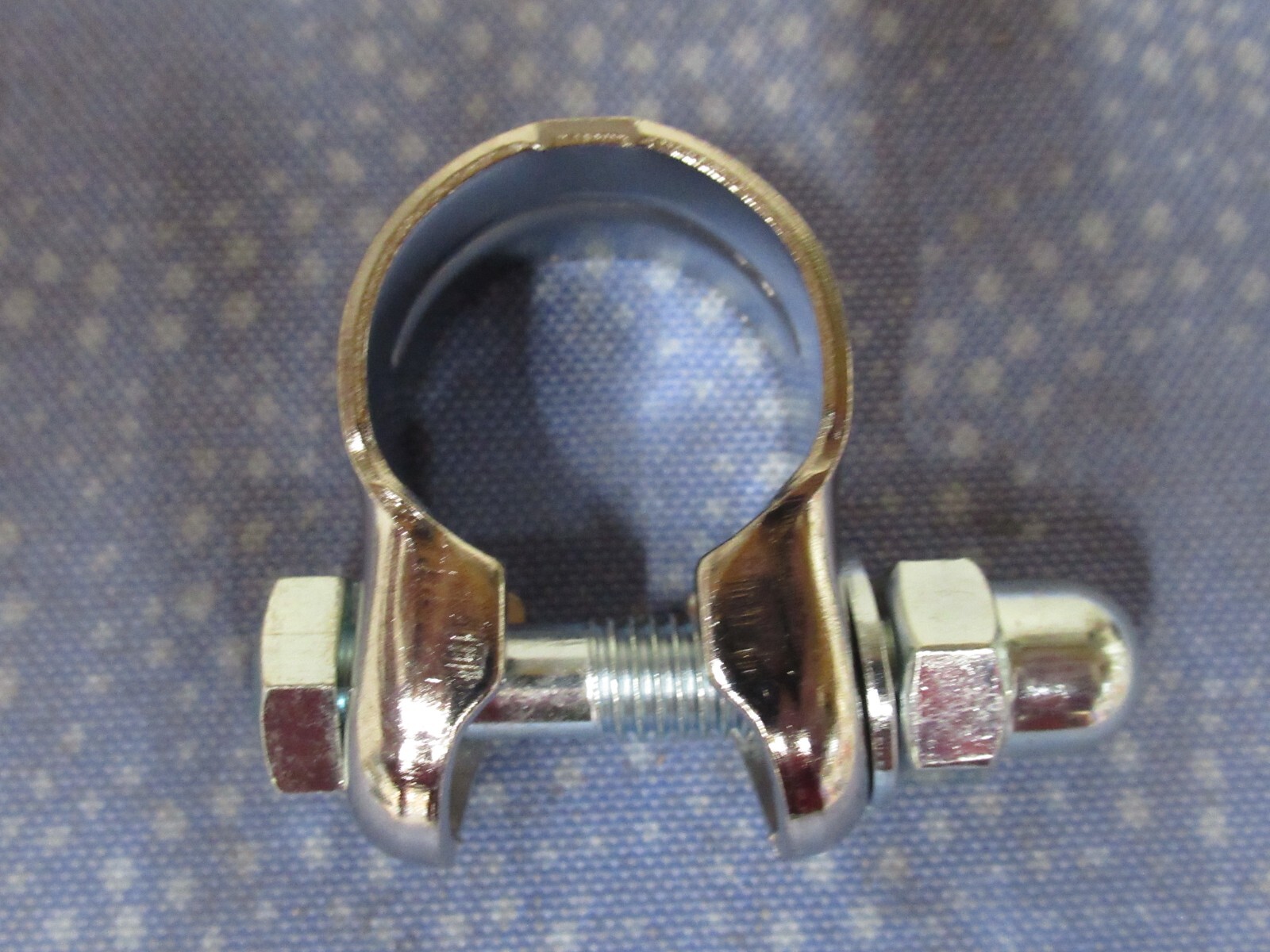 Bicycle Schwinn Retro Seat Post Clamp 25.4 Chrome Plated – New