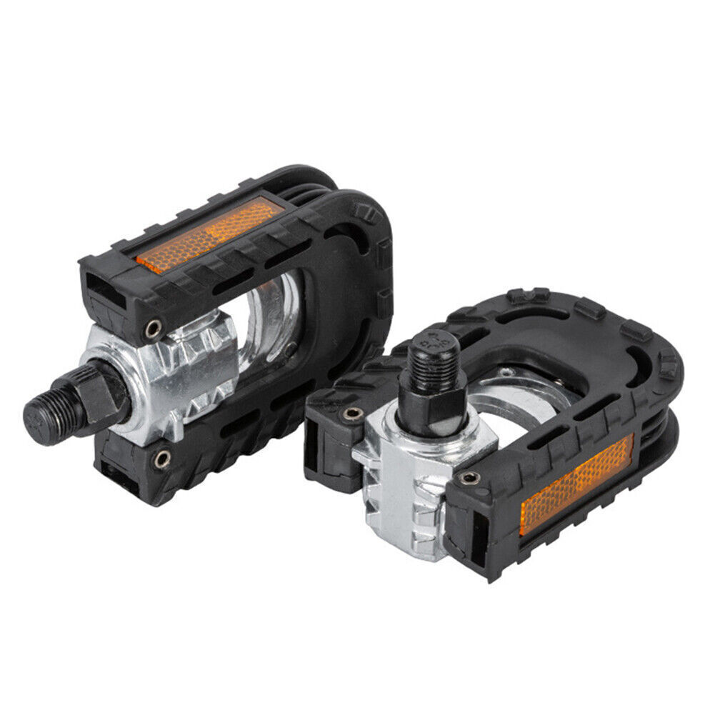 PROMEND Bicycle Folding Pedals MTB Road Bike Plastic Aluminum Alloy Pedal