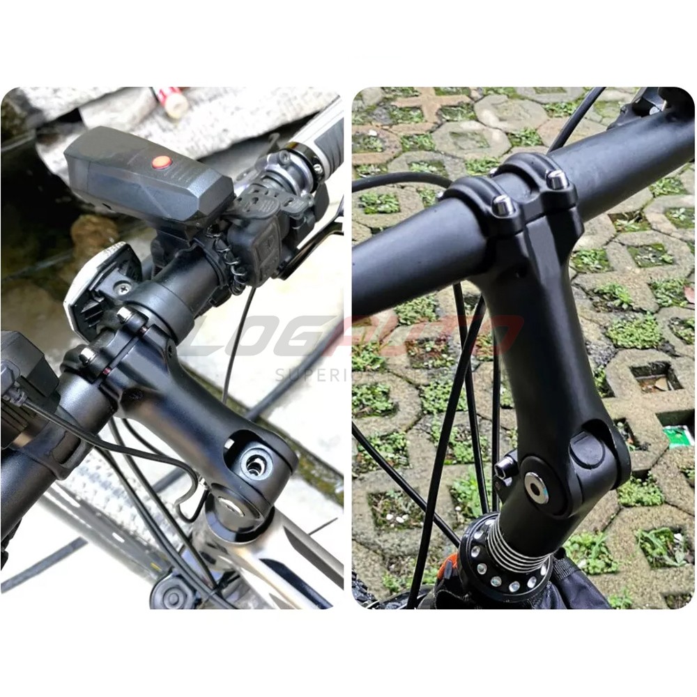 25.4/31.8mm Adjustable Stem Riser For MTB Mountain Road Bike Bicycle Handlebar