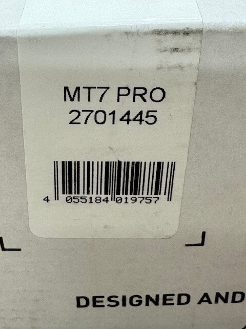 Magura 2701445 MT7 Next HC Disc Brake – Black Piston Hydraulic Bike