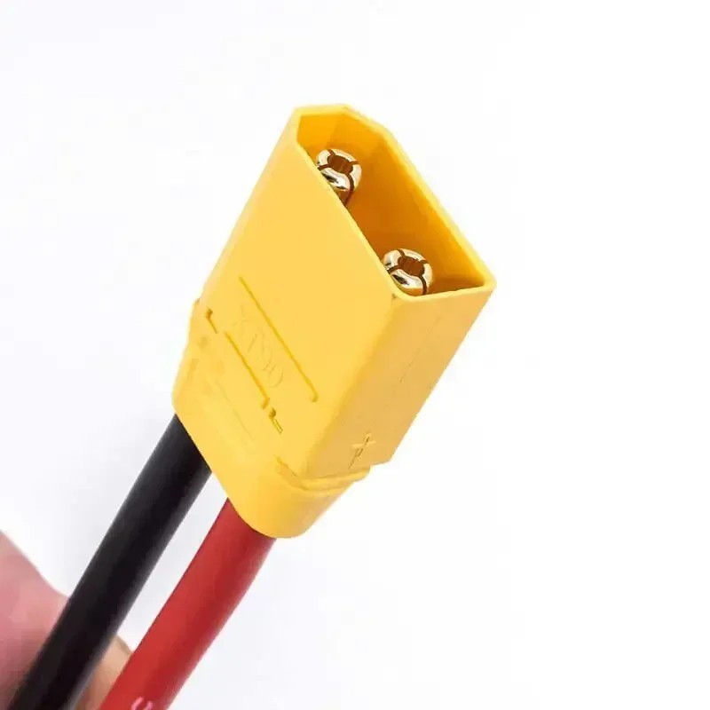 XT60/XT90 to C14 3pin Power Socket Wire 10AWG Male Female E-bike Charging Cable