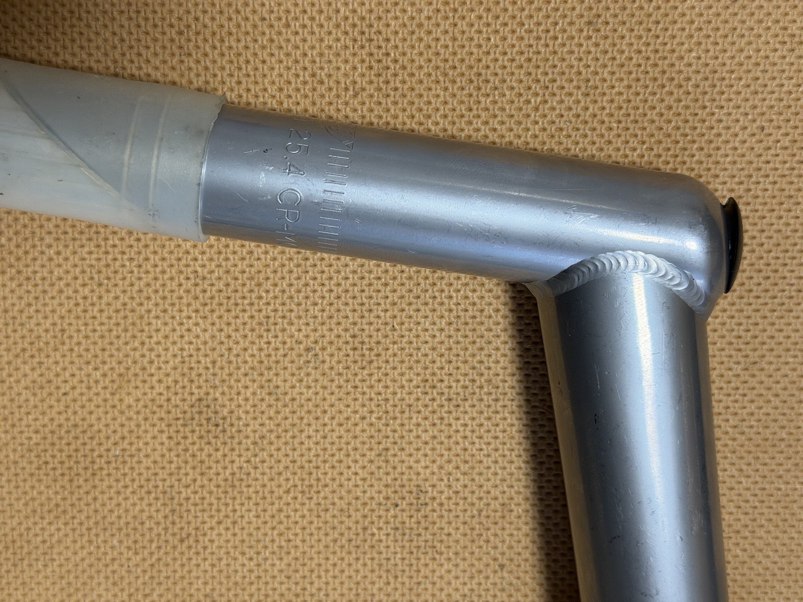 Vintage Chromoly Quill Stem 1 1/8” x 135mm Removable Face Plate 2-Bolt