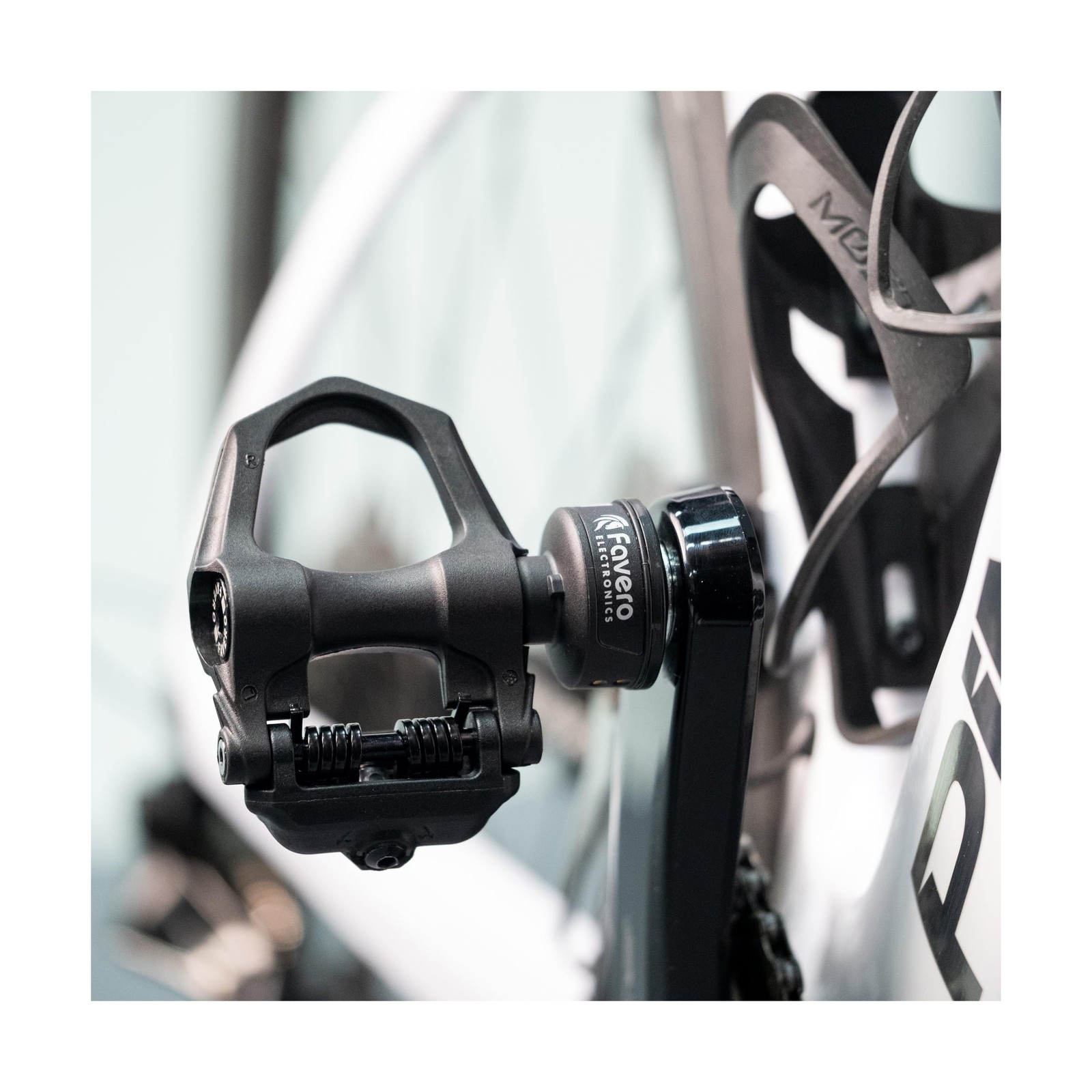 Favero Assioma UNO, Single-Sensing Side Pedal Based Cycling Power Meter, Blue…
