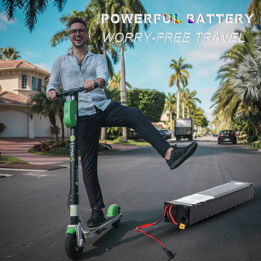 For Electric Scooter 36V/7.8AH Lithium Battery Pack EBike Li-ion Battery XT30