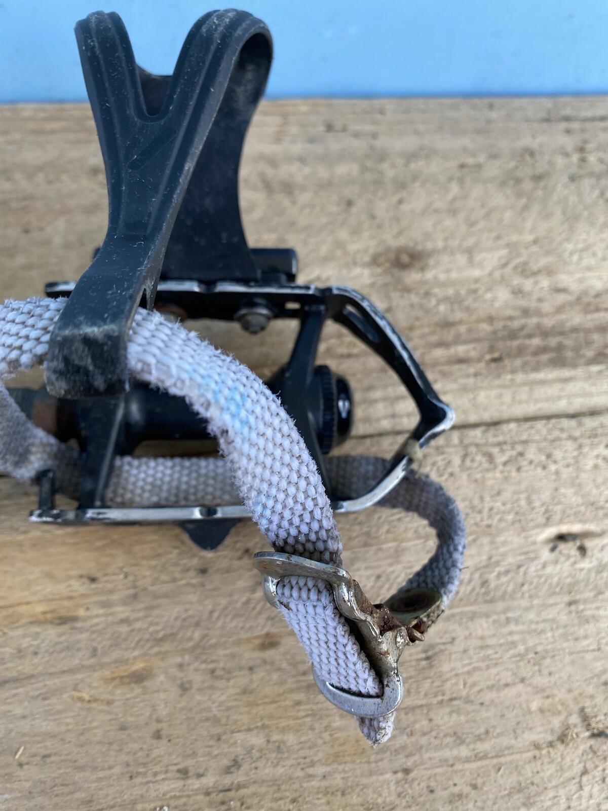 Painted Black MKS 9/16” Road Bike Touring Pedals-AR2- Japan