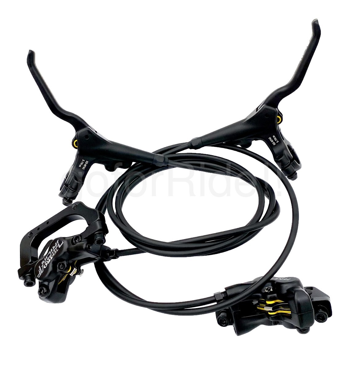 Tektro Orion HD-M745 Disc Brake Front,Rear 180mm,Hose 900/1500mm Hydraulic,Black