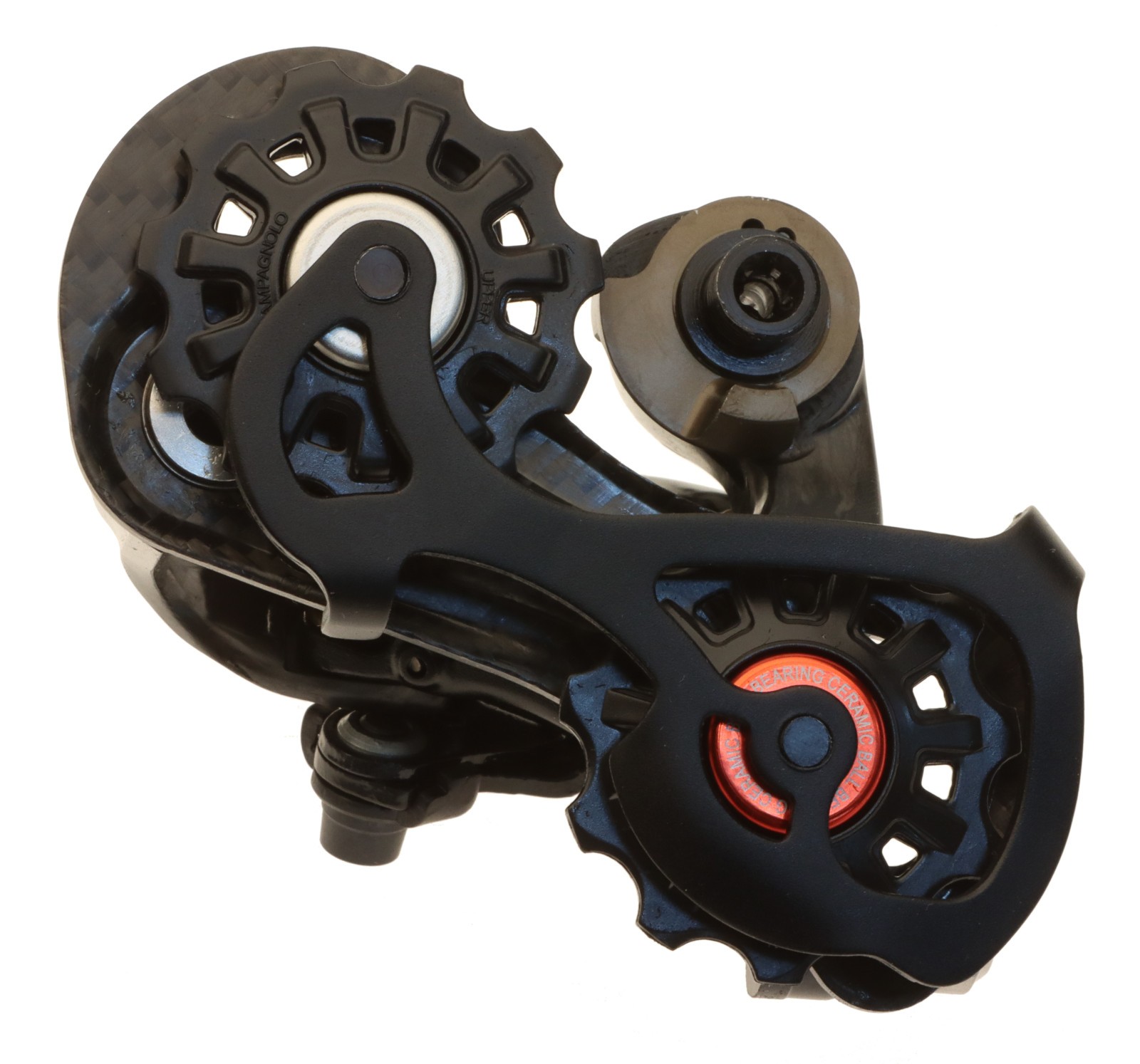 Campagnolo Super Record Rear Derailleur 11 Speed Short Cage Carbon ’11 NOS NEW